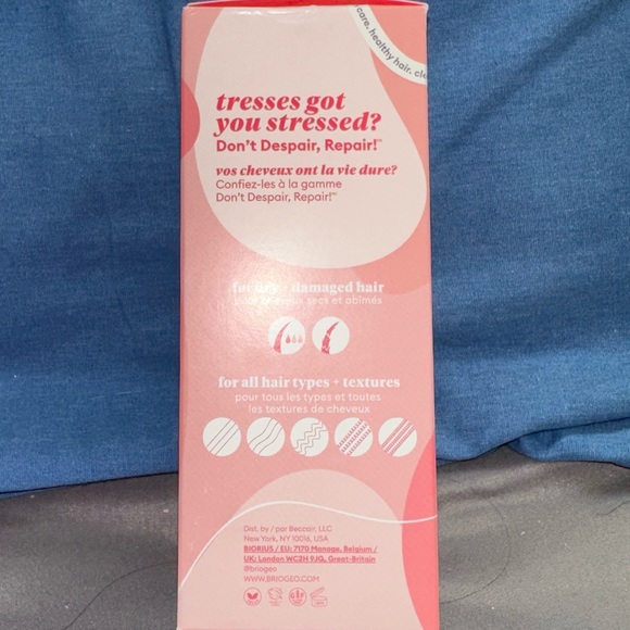 BRIOGEO
Don't Despair, Repair!™ Strengthen + Repair Hair Care Minis - Picture 4 of 6